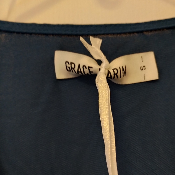 Grace Karin lace sleeve dress - Picture 12 of 13